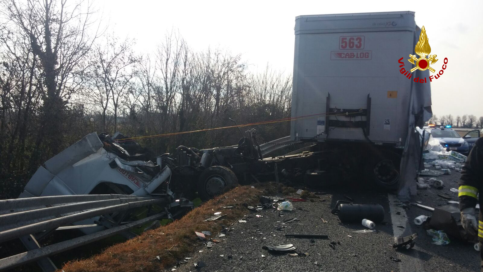 Incidente in autostrada A13 a Monselice: bilancio 3 feriti